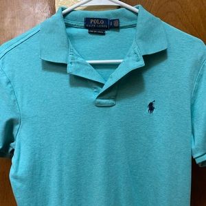Ralph Lauren Cotton Mesh Polo Shirt